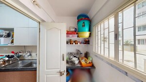 Kitchen/pantry in 3 BHK Apartment at Shriram Sahaana, Yelahanka – for Sale