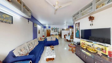 Living Room in 3 BHK Apartment at Shriram Sahaana, Yelahanka – for Sale