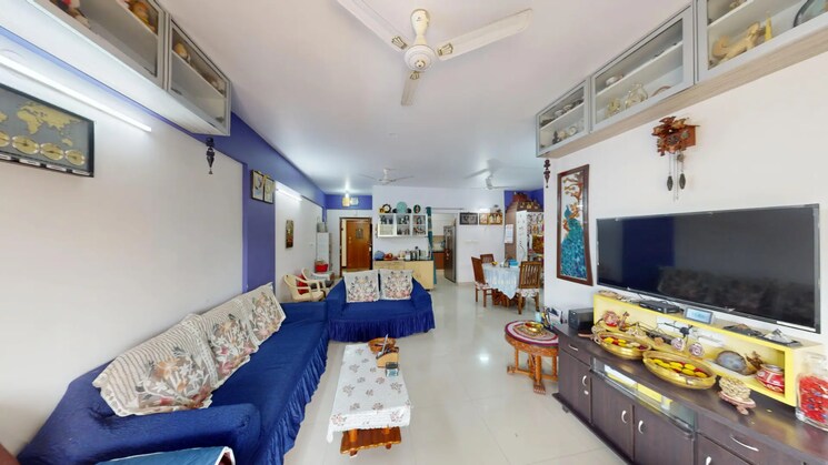 Living Room, shriram-sahaana 3 Bedroom 1781 Sq.Ft. Apartment In Yelahanka Bangalore 9484966