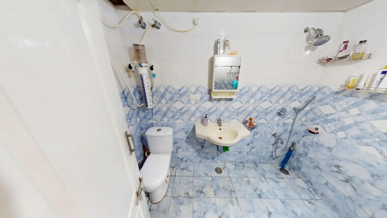 Bathroom, shriram-sahaana 3 Bedroom 1781 Sq.Ft. Apartment In Yelahanka Bangalore 9484966