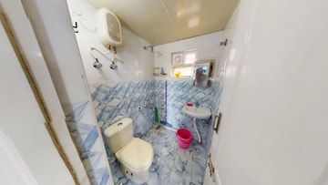 Bathroom in 3 BHK Apartment at Shriram Sahaana, Yelahanka – for Sale