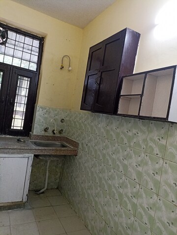 Kitchen in 2 BHK Independent House at RWA Apartments Sector 52, Sector 52 – for Rent