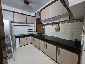 Kitchen in 3 BHK Builder Floor at Saket – for Rent