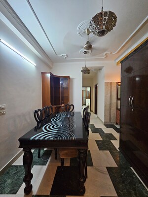 Kitchen in 3 BHK Builder Floor at Saket – for Rent