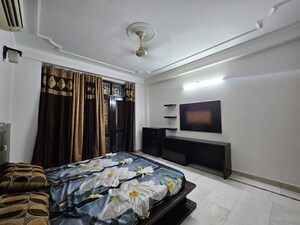 Bedroom in 3 BHK Builder Floor at Saket – for Rent