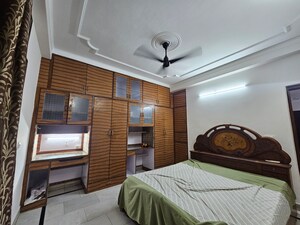 Bedroom in 3 BHK Builder Floor at Saket – for Rent