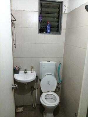 Bathroom in 2 BHK Apartment at Sg Highway – for Rent