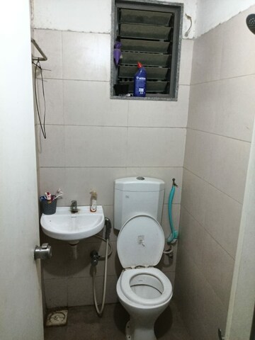 Bathroom in 2 BHK Apartment at Sg Highway – for Rent