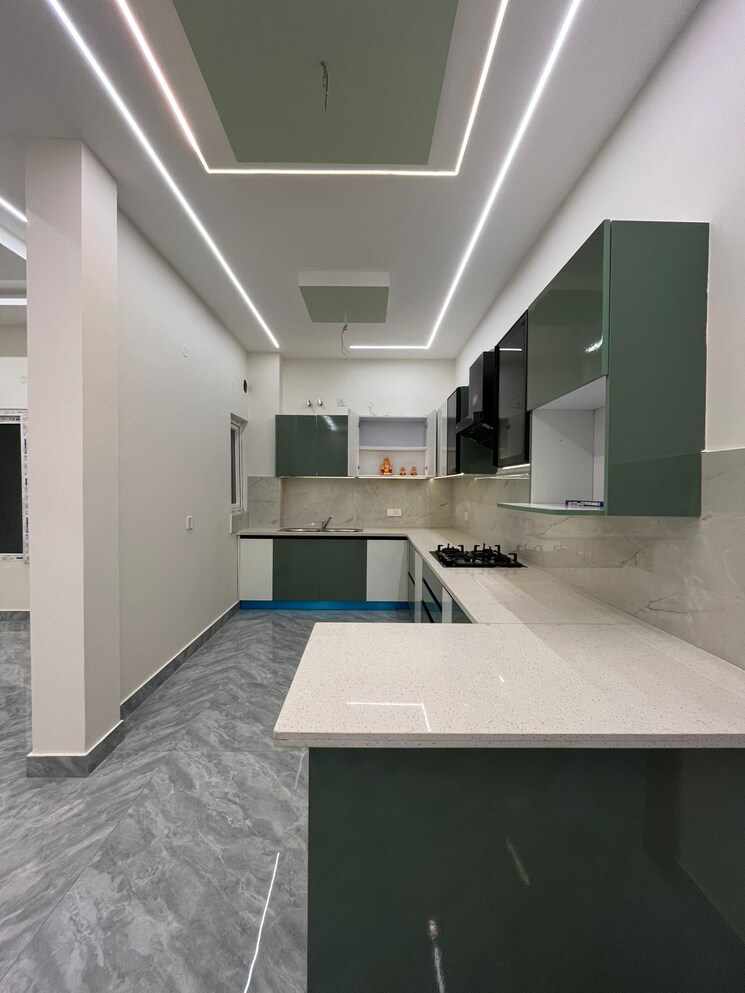 Kitchen, sahastradhara road 3 Bedroom 2000 Sq.Ft. Builder Floor In Sahastradhara Road Dehradun 9485006