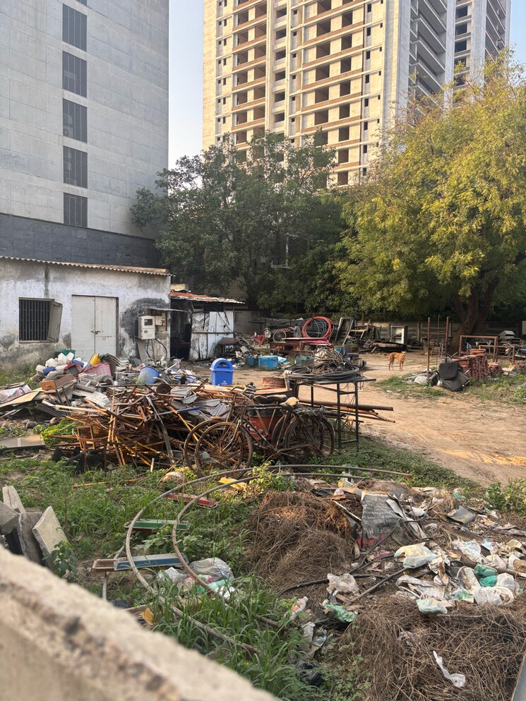 Exterior View, ambli road Commercial Land 2000 Sq.Yd. In Ambli Road Ahmedabad 9442660