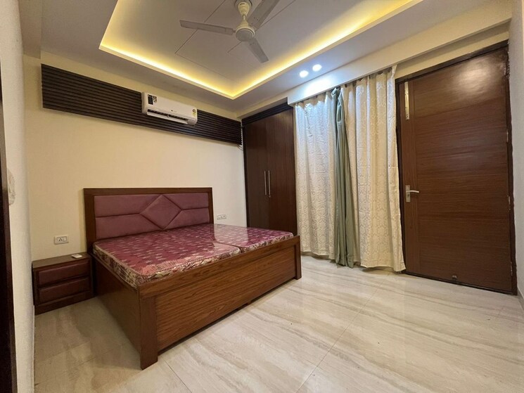 Bedroom, greater kailash i 3 Bedroom 1850 Sq.Ft. Builder Floor In Greater Kailash I Delhi 9485018