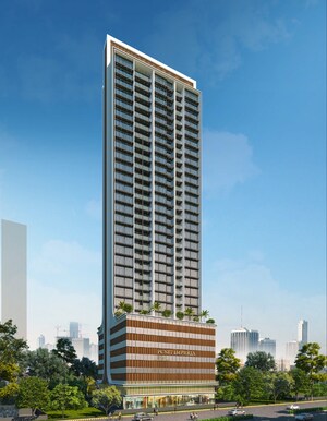 3 BHK Apartment – Exterior View View at Punit Imperia, Kharghar Sector 19 - for Sale