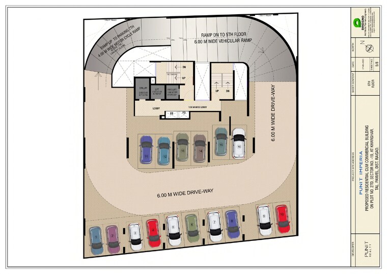 Floor Plan, punit-imperia 3 Bedroom 1193 Sq.Ft. Apartment In Kharghar Sector 19 Navi Mumbai 9485014
