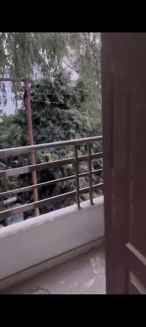 Balcony in 2 BHK Builder Floor at Faizabad Road – for Rent