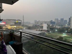 Balcony in 4 BHK Apartment at Tulip Violet, Sector 69 – for Rent