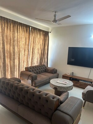 Living Room in 4 BHK Apartment at Tulip Violet, Sector 69 – for Rent