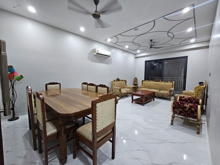 Living Room, saket 3 Bedroom 1800 Sq.Ft. Builder Floor In Saket Delhi 9485077