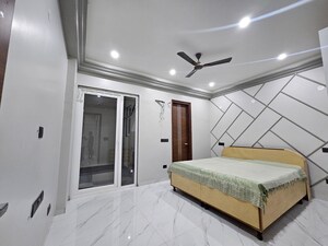 Bedroom in 3 BHK Builder Floor at Saket – for Rent