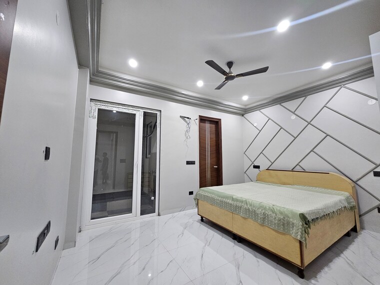 Bedroom, saket 3 Bedroom 1800 Sq.Ft. Builder Floor In Saket Delhi 9485077
