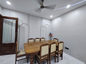 Living Room in 3 BHK Builder Floor at Saket – for Rent