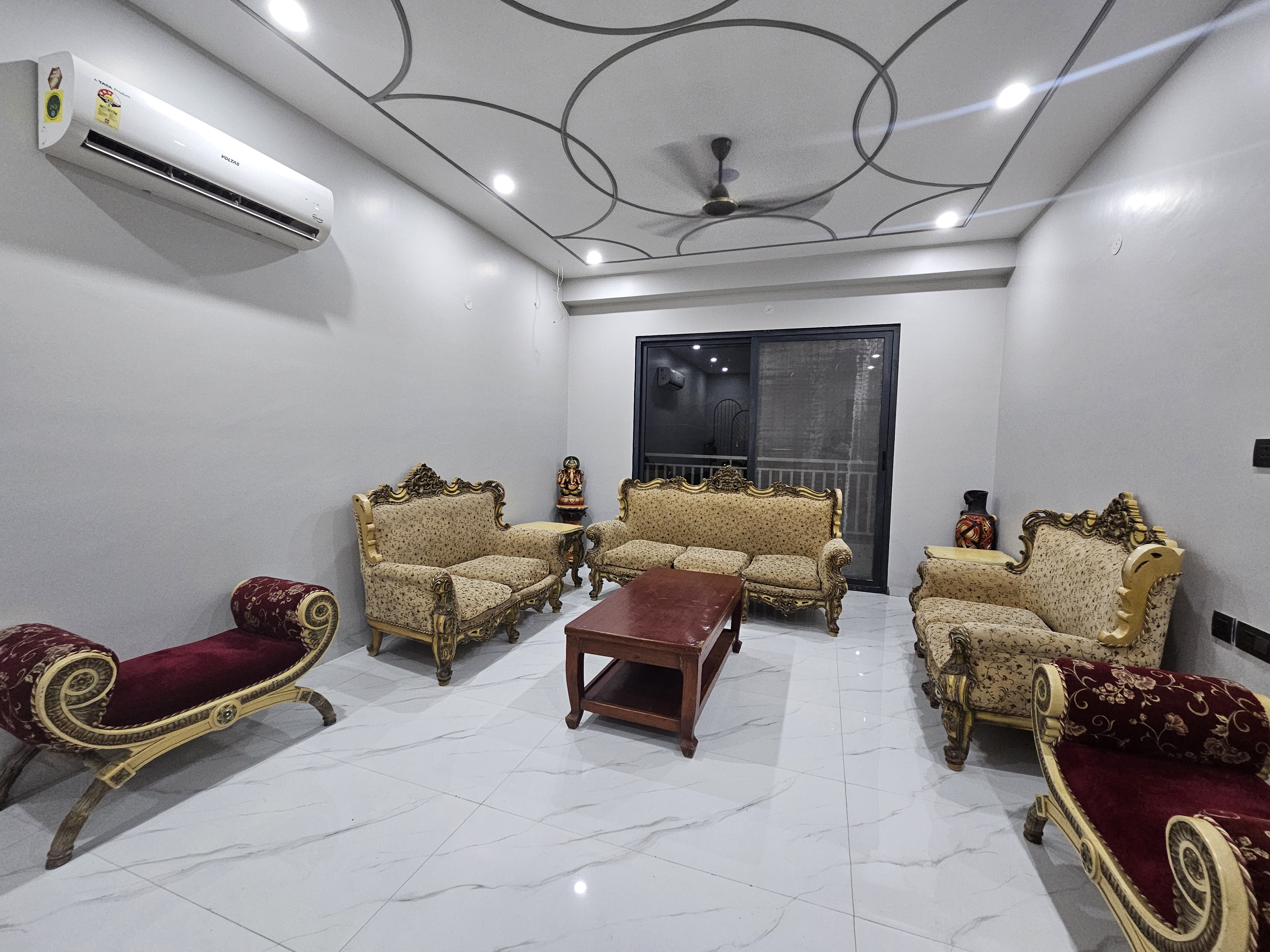 3 BHK + Pooja Room Builder Floor For Rent in Saket