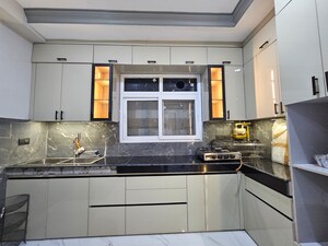 Kitchen in 3 BHK Builder Floor at Saket – for Rent