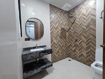 Bathroom in 3 BHK Builder Floor at Saket – for Rent