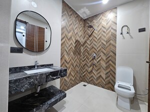 Attached Bathroom in 3 BHK Builder Floor at Saket – for Rent