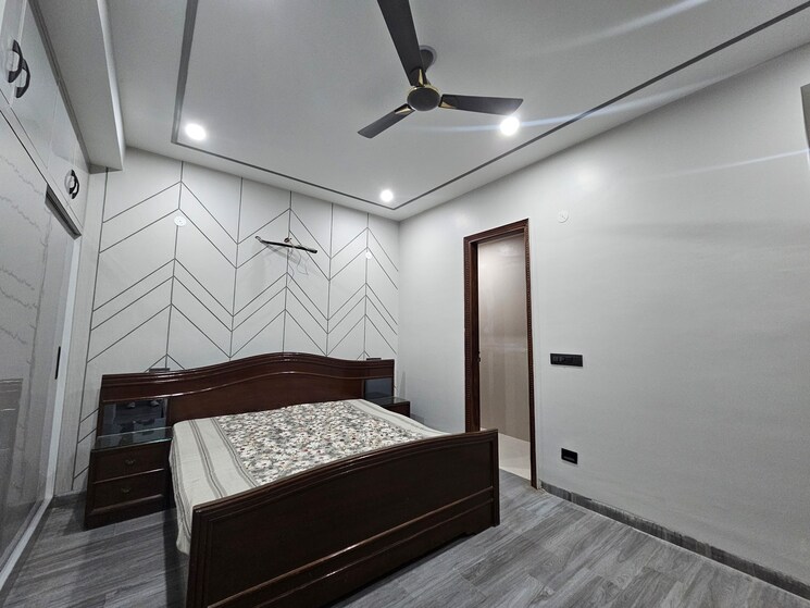 Bedroom, saket 3 Bedroom 1800 Sq.Ft. Builder Floor In Saket Delhi 9485077