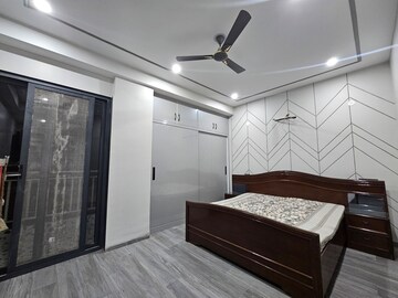 Bedroom in 3 BHK Builder Floor at Saket – for Rent