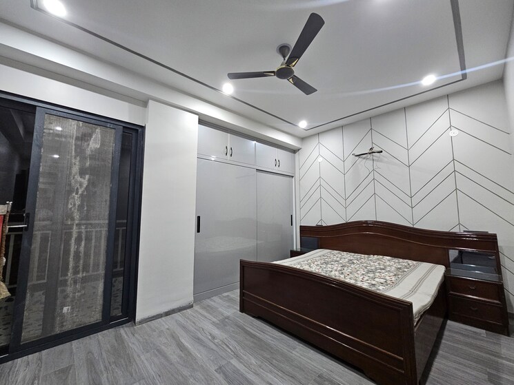 Bedroom, saket 3 Bedroom 1800 Sq.Ft. Builder Floor In Saket Delhi 9485077