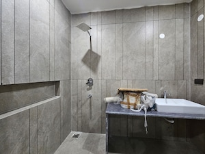 Attached Bathroom in 3 BHK Builder Floor at Saket – for Rent