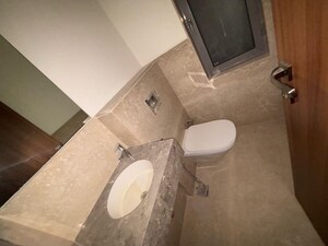 Bathroom in 3 BHK Apartment at Piramal Mahalaxmi, Mahalaxmi – for Rent