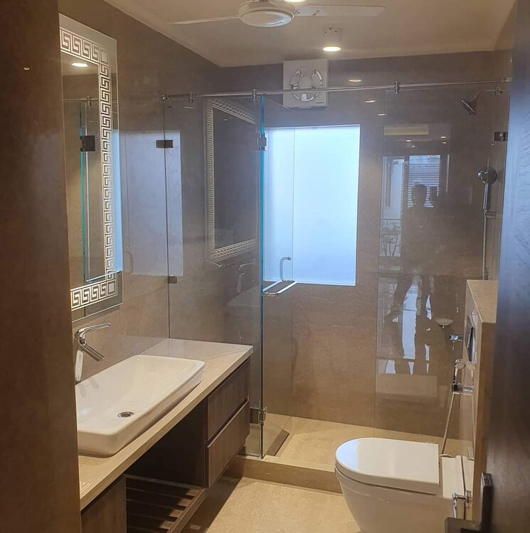 Bathroom, sector 25 4 Bedroom 4000 Sq.Ft. Builder Floor In Sector 25 Gurgaon 9485084