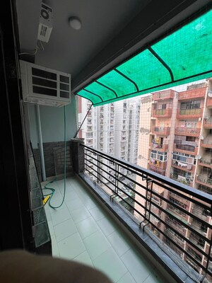 Balcony in 1 BHK Builder Floor at Sector 7 – for Rent