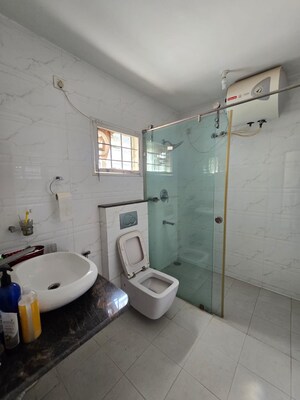 Bathroom in 4 BHK Independent House at Ashok Nagar – for Rent