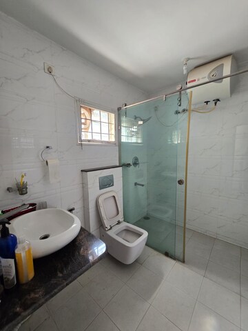 Bathroom in 4 BHK Independent House at Ashok Nagar – for Rent