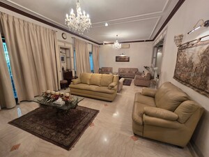 Living Room in 4 BHK Independent House at Ashok Nagar – for Rent