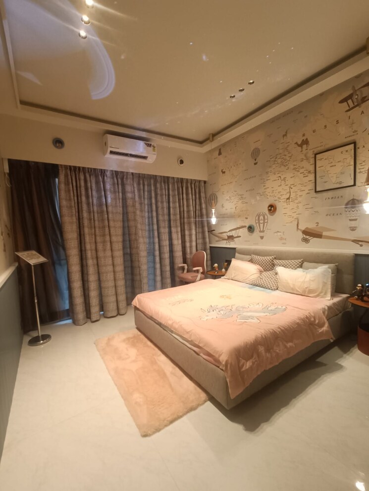 Bedroom, pam-solitaire-castle 3 Bedroom 1167 Sq.Ft. Apartment In Vasai West Palghar 9485111