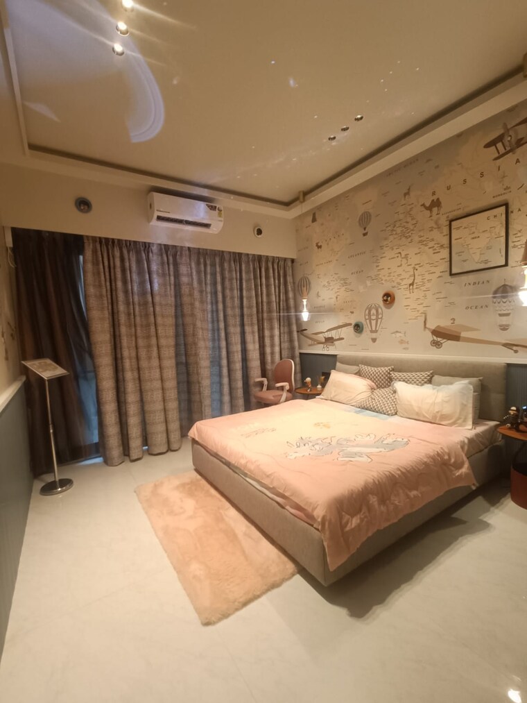 Bedroom, pam-solitaire-castle 3 Bedroom 1167 Sq.Ft. Apartment In Vasai West Palghar 9485111