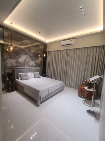 Master Bedroom in 3 BHK Apartment at Pam Solitaire Castle, Vasai West – for Sale