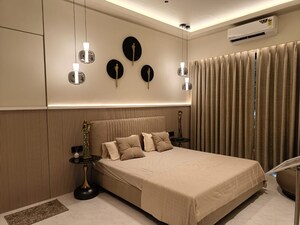 Bedroom in 3 BHK Apartment at Pam Solitaire Castle, Vasai West – for Sale