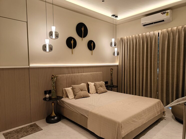 Bedroom, pam-solitaire-castle 3 Bedroom 1167 Sq.Ft. Apartment In Vasai West Palghar 9485111