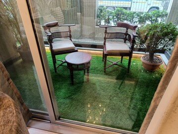 Balcony in 3 BHK Apartment at Pam Solitaire Castle, Vasai West – for Sale