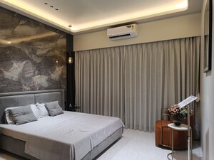 Bedroom in 3 BHK Apartment at Pam Solitaire Castle, Vasai West – for Sale