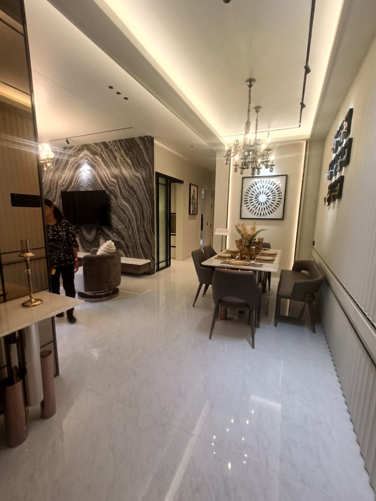 Dining area, pam-solitaire-castle 3 Bedroom 1167 Sq.Ft. Apartment In Vasai West Palghar 9485111