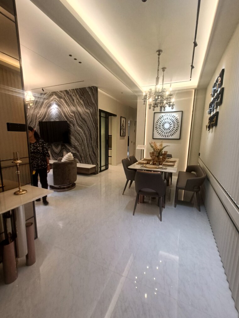 Dining area, pam-solitaire-castle 3 Bedroom 1167 Sq.Ft. Apartment In Vasai West Palghar 9485111