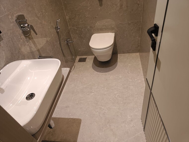 Bathroom, pam-solitaire-castle 3 Bedroom 1167 Sq.Ft. Apartment In Vasai West Palghar 9485111