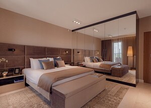 Bedroom in 4 BHK Apartment at DLF Privana South, Sector 76 – for Sale