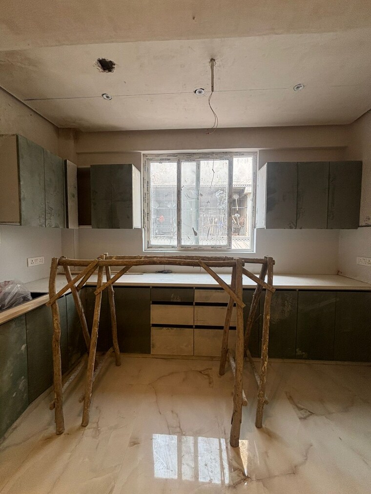 Kitchen, palm-residency-chhatarpur 1.5 Bedroom 700 Sq.Ft. Apartment In Chattarpur Delhi 9485118